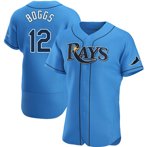 Rays #12 Wade Boggs Light Blue Cool Base Stitched Youth Baseball Jersey on  sale,for Cheap,wholesale from China