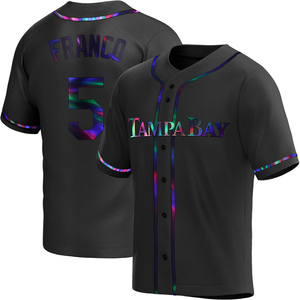 theBigGuavaTshirts Wander Franco El Patron Tampa Bay Baseball Fan V2 T Shirt Premium / Light Blue / Small